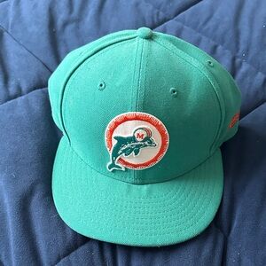 NFL Green and Orange Cap